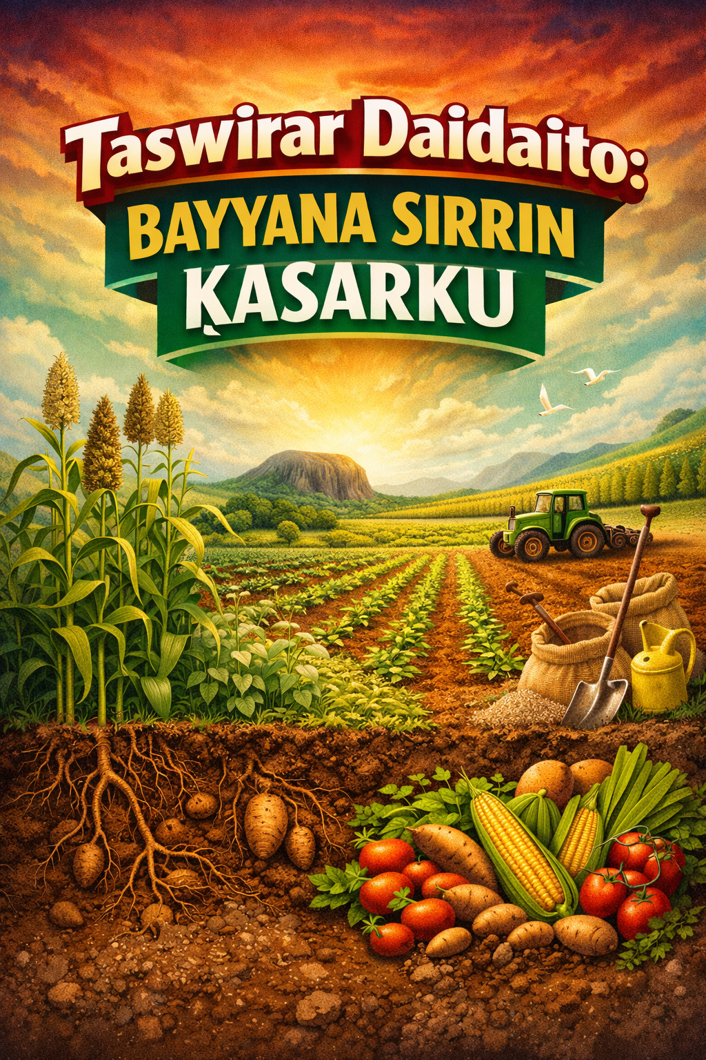 Daidaito: Bayyana Sirrin Ƙasarku